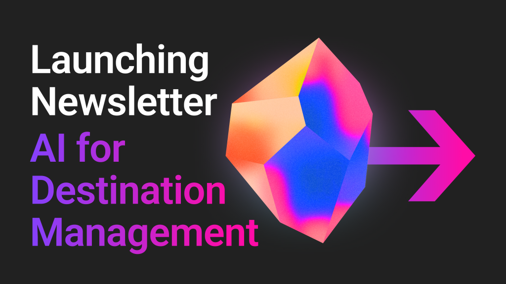 AI for destination management -newsletter